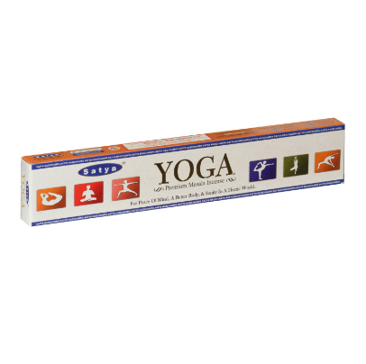 Satya - Yoga Premium Masala Incense 15grm