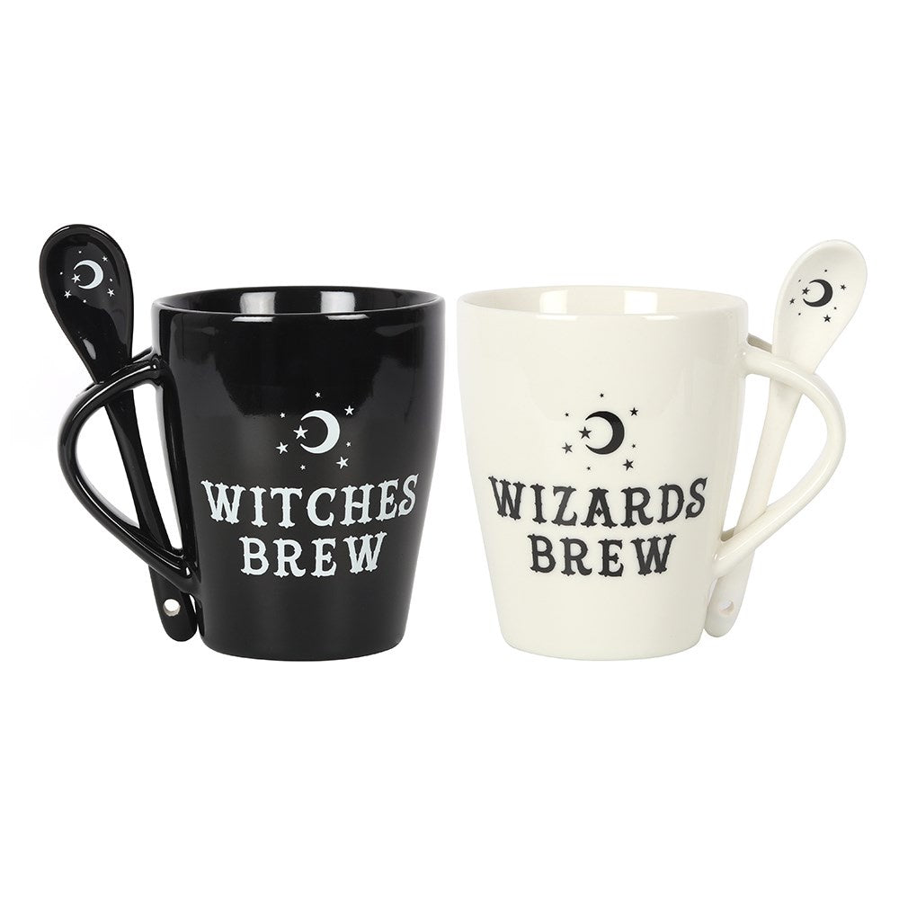WItches & Wizards Mug & Spoon Set