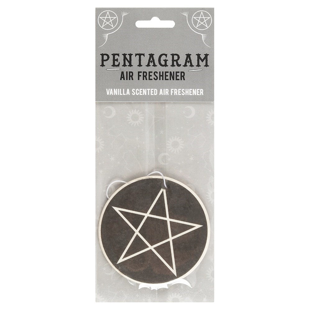 Pentagram Vanilla Scented Air Freshener