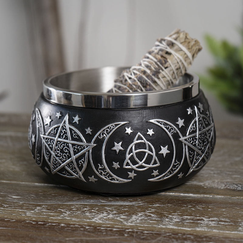 Pacific - Triple Moon Smudging Bowl