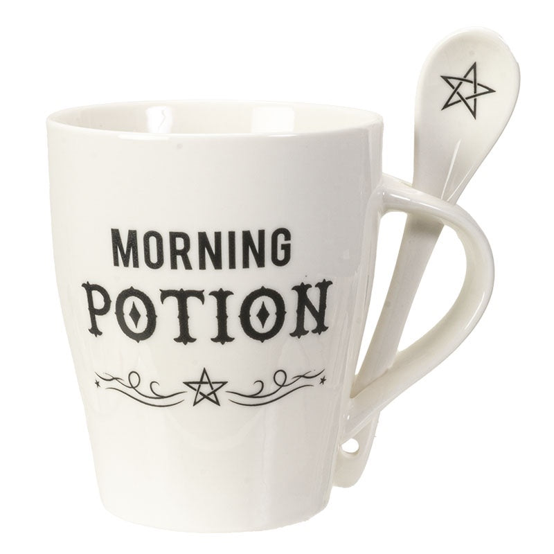 Morning Potion Mug & Spoon