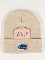 Blue Q - Why? Because I Said So.  Beanie