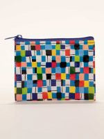 Checkerboard Coin Purse
