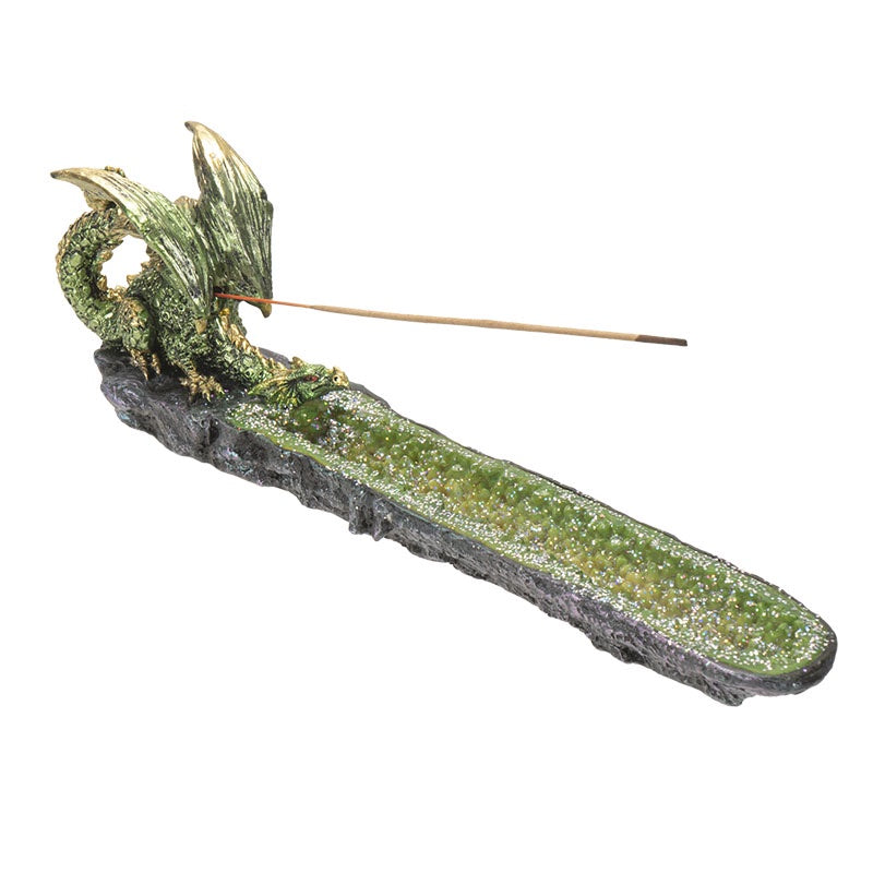 Pacific - Green Dragon Incense Burner 15111