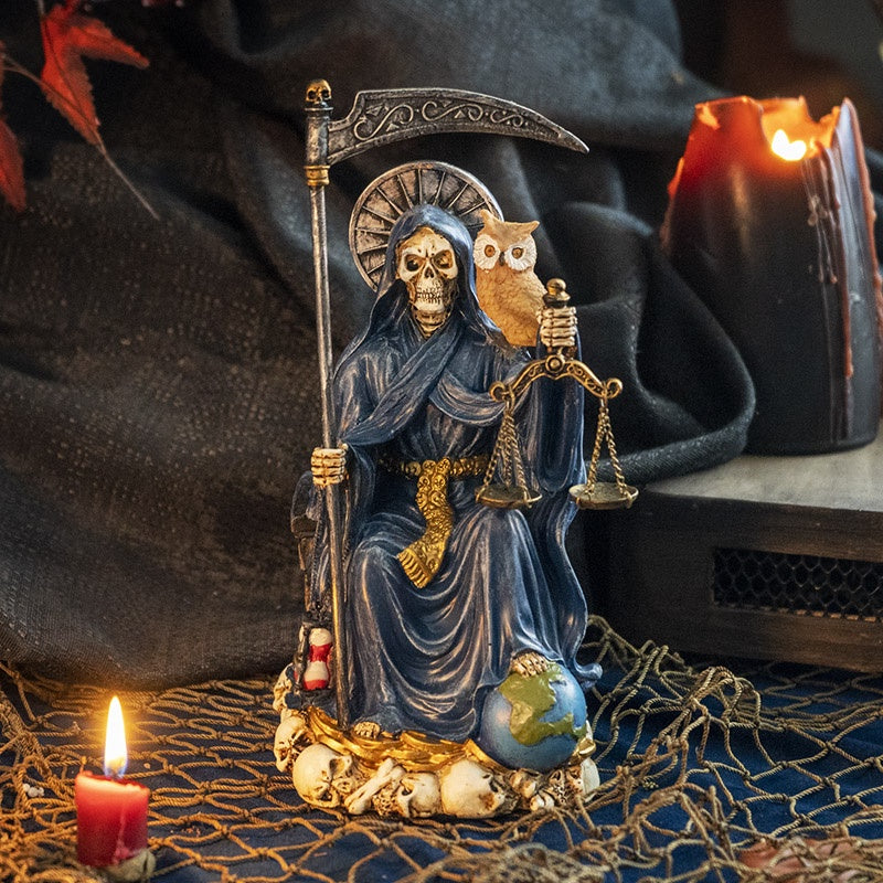 Pacific - Santa Muerte Seated Statue