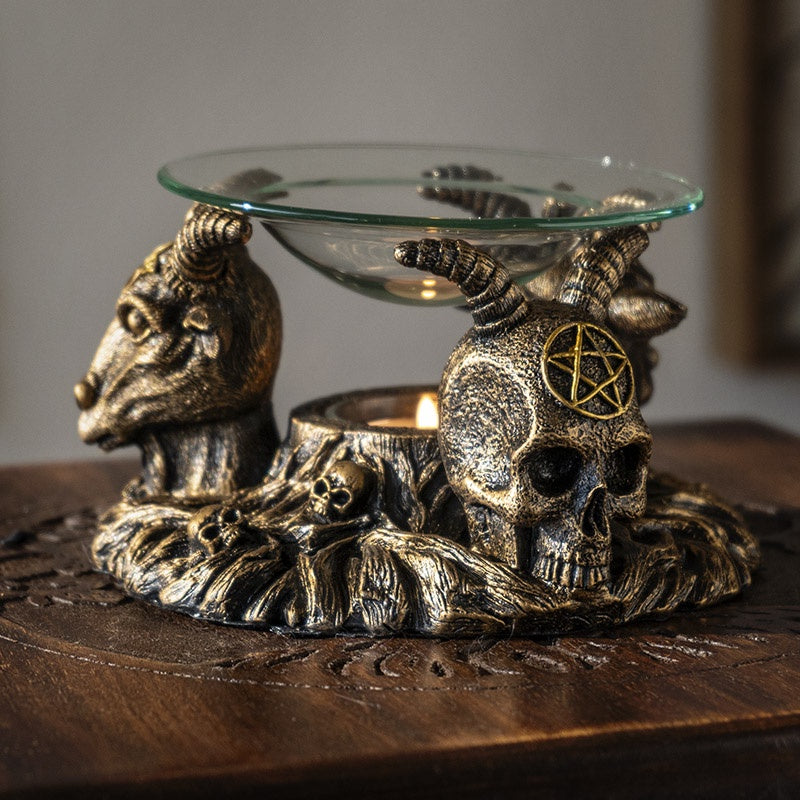 Pacific - Baphomet Oil Burner 15252