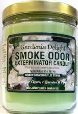 Gardenia Delight Smoke Odor Candle