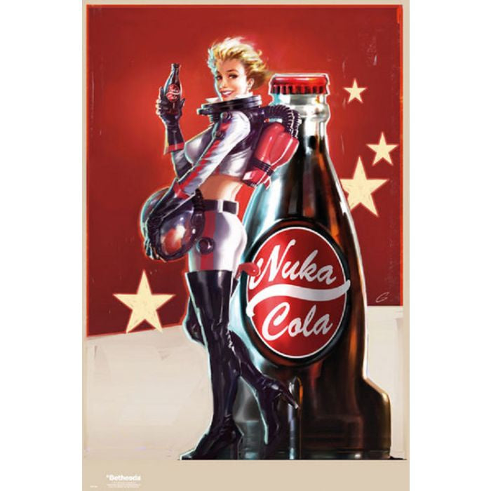 Fallout 4 Nuka Cola Thirst Zapper Poster