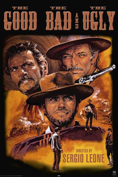 The Good The Bad And The Ugly Poster