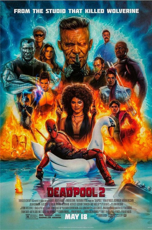 Deadpool 2 Poster