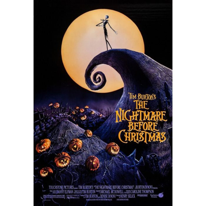 The Nightmare Before Christmas Movie Poster