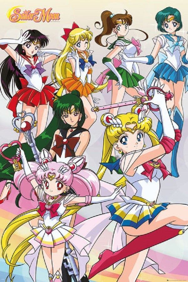 Sailor Moon Love and Justice Poster
