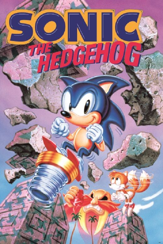 Sonic the Hedgehog & Tails Poster