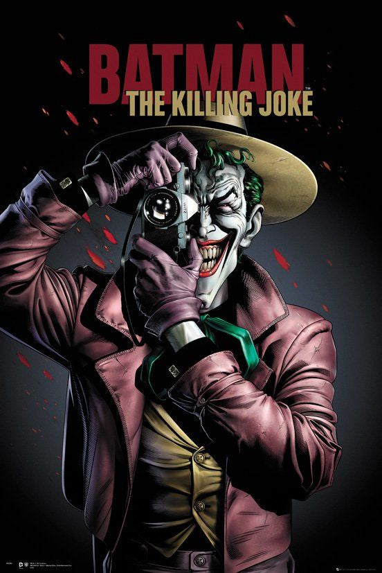 Joker Batman - The Killing Joke Poster