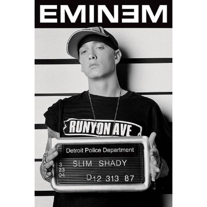 Eminem - Mugshot Poster