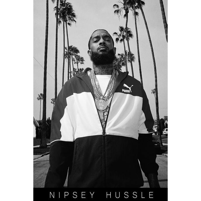 Nipsey Hussle - Puma Poster