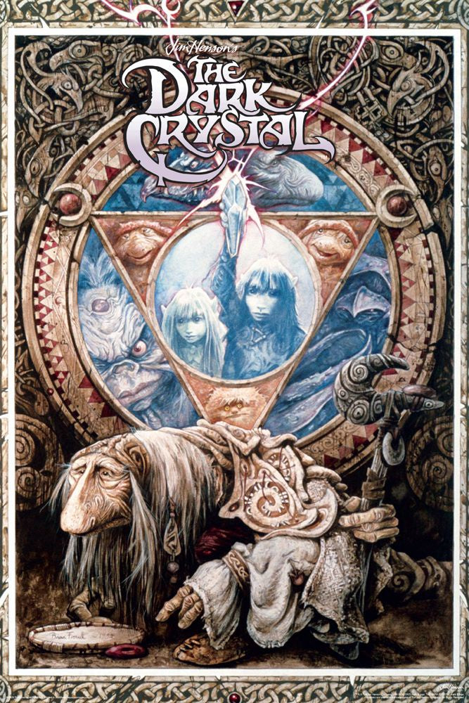 Dark Crystal Poster