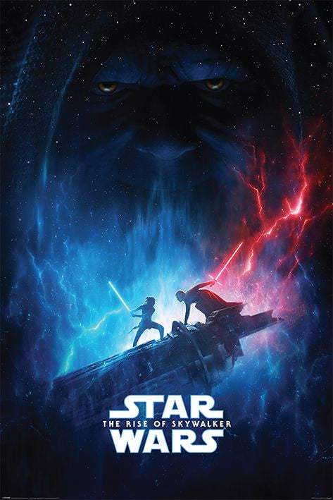 Star Wars Rise of the Skywalker Style B Poster