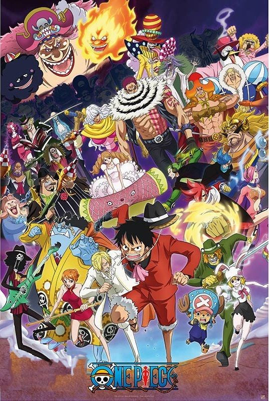 One Piece - Big Mom Saga Poster