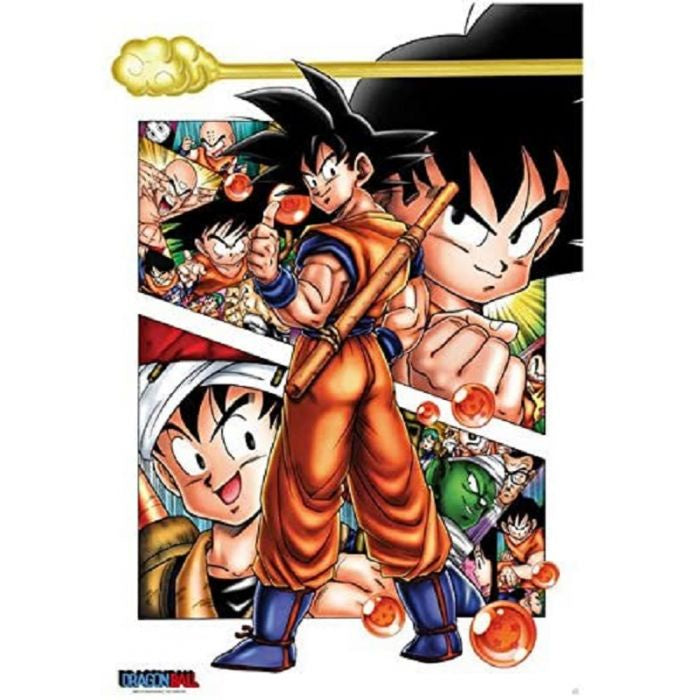 Dragon Ball Goku Story Poster