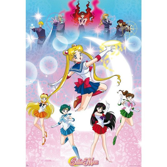 Sailor Moon - Moonlight Poster