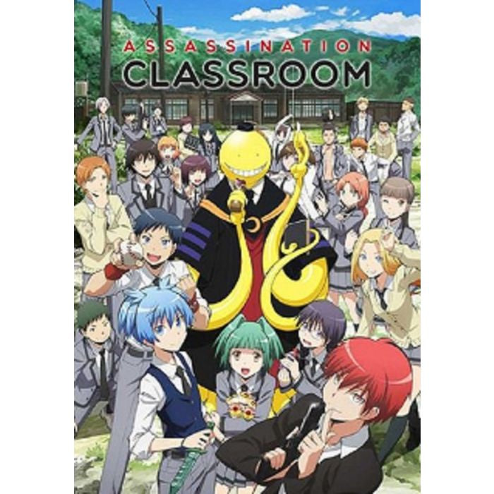 Assassination Classroom Group Poster