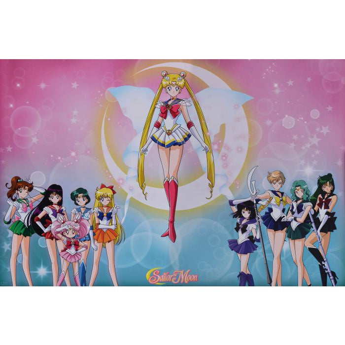 Sailor Moon - Sailor Warriors Poster