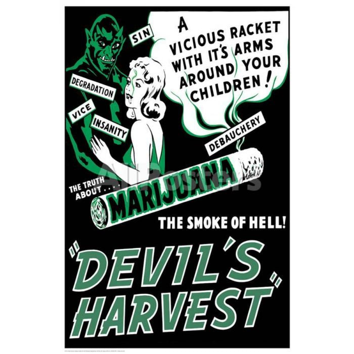 Devil's Harvest Poster