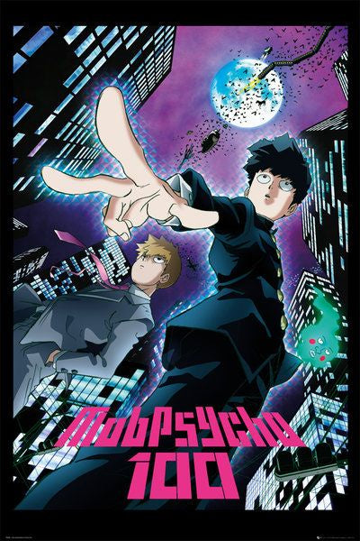 Mob Psycho 100 Poster