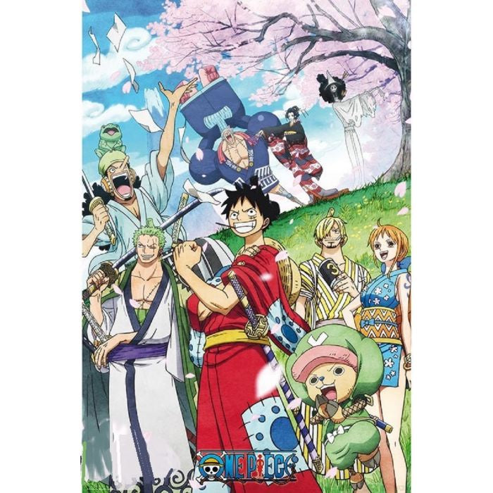 One Piece - Wano Poster