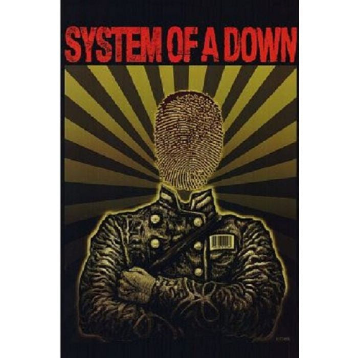 System of a Down Poster