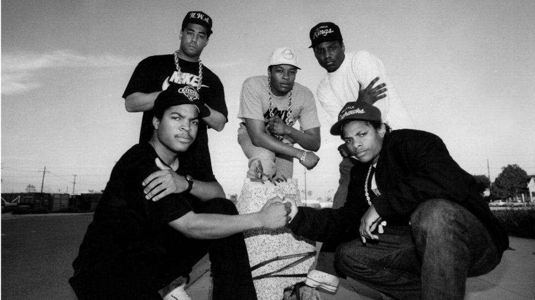 N.W.A. Group Poster