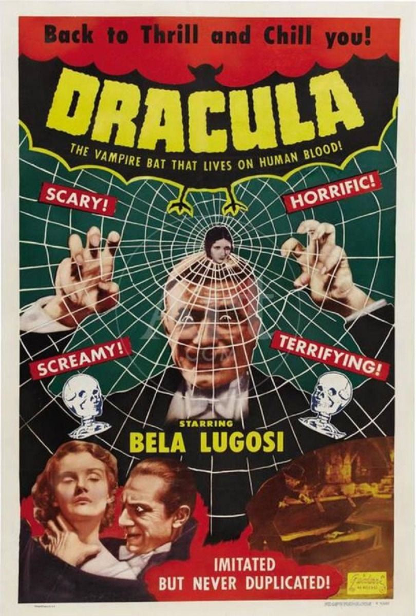 Dracula Classic Poster