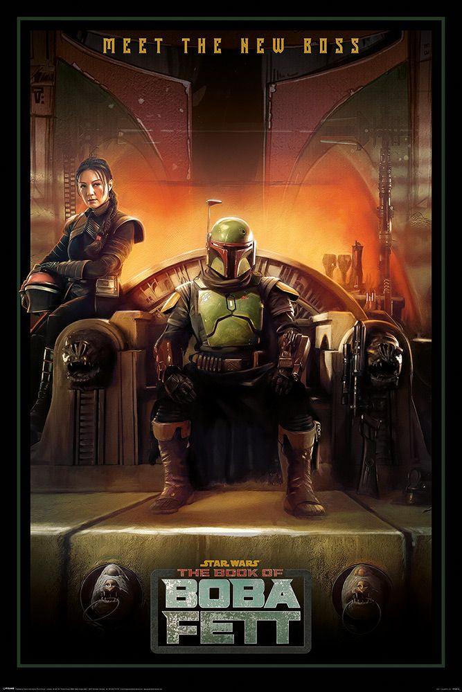 Star Wars Book of Boba Fett Poster