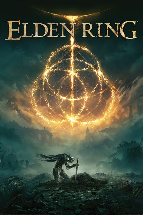 Elden Ring - Battlefield of Fallen Poster