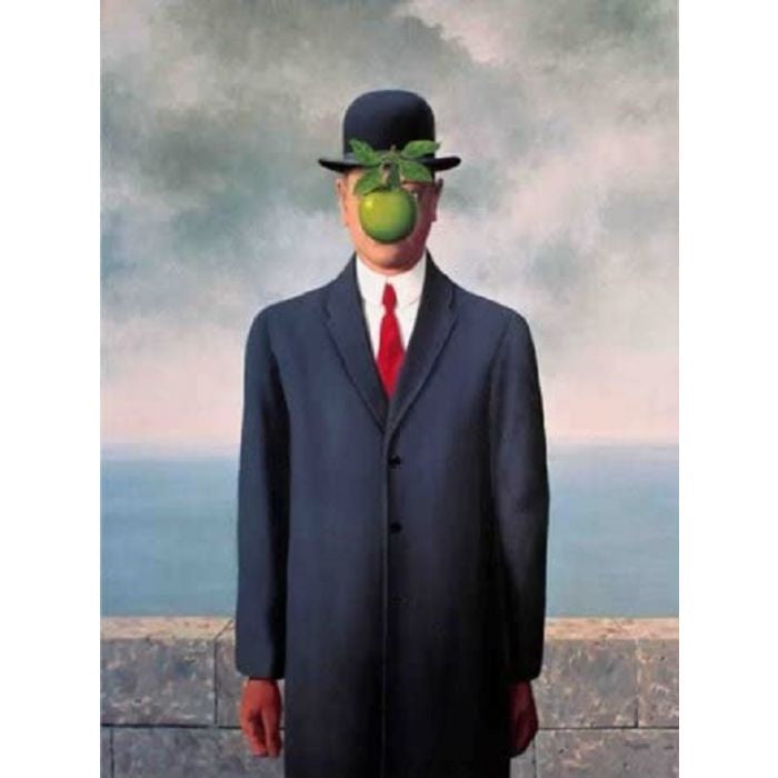 Rene Magritte - Son of Man Poster