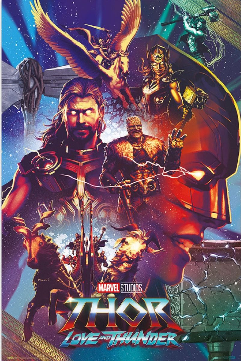 Thor - Love and Thunder Poster