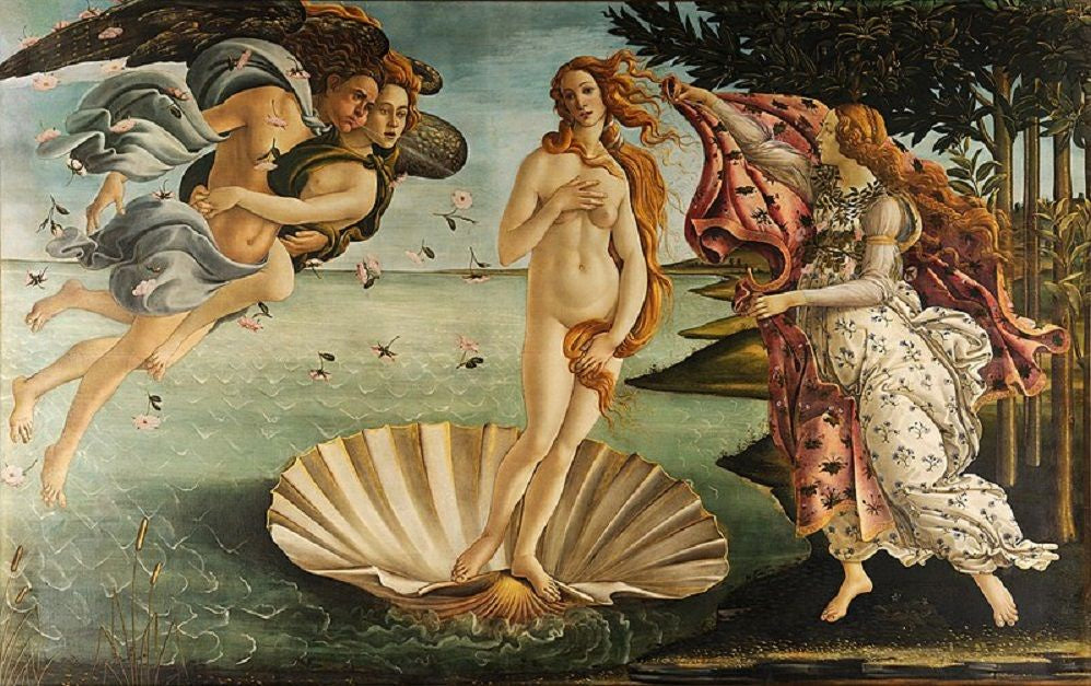 Sandro Botticelli The Birth of Venus Poster