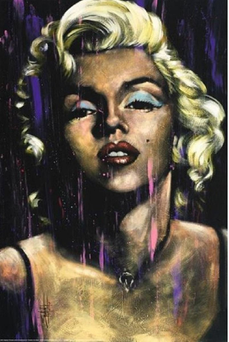 Stephen Fishwick - Candle in the Wind Marilyn Monroe Poster