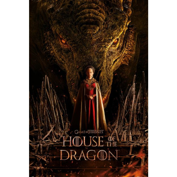 House of the Dragon Rhaenyra Targaryen Poster