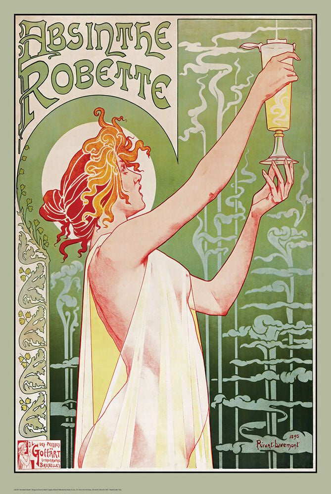Absinthe Robette Poster