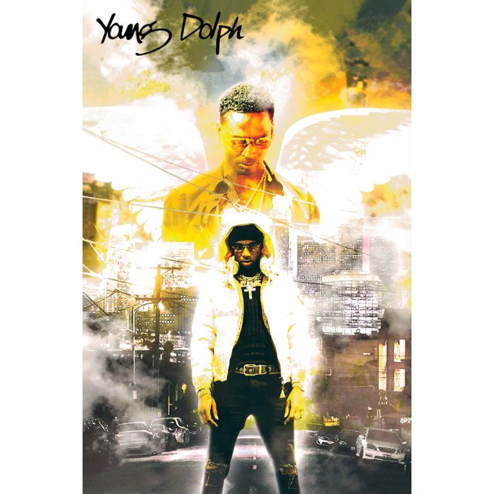 Young Dolph Poster