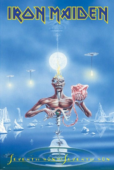 Iron Maiden - Seventh Son of a Seventh Son Poster