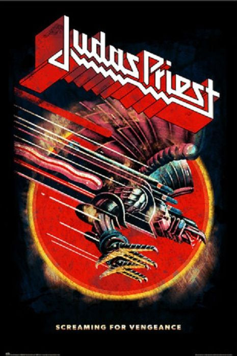 Judas Priest Screaming for Vengeance Poster