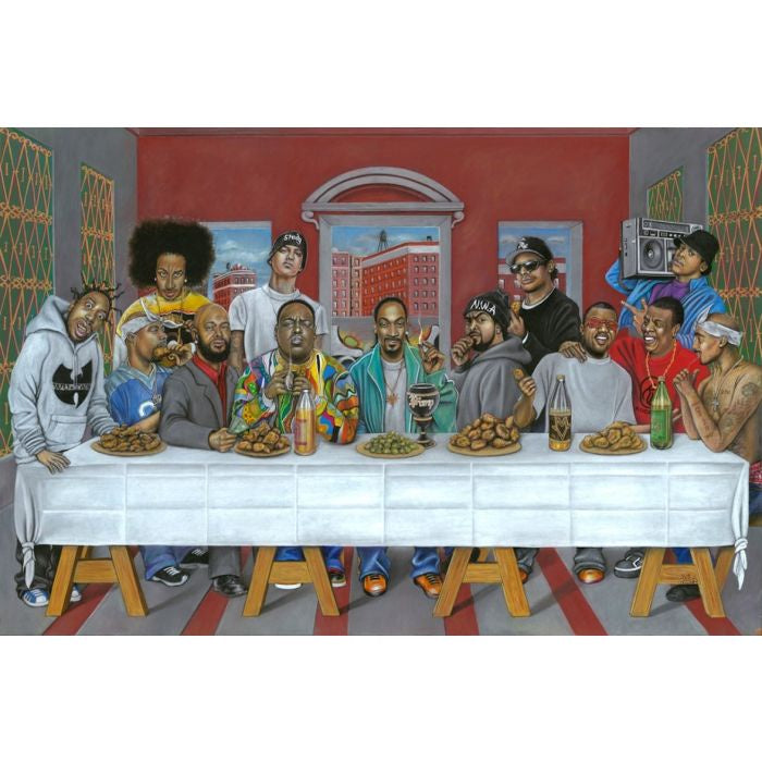 Rappers Supper Poster