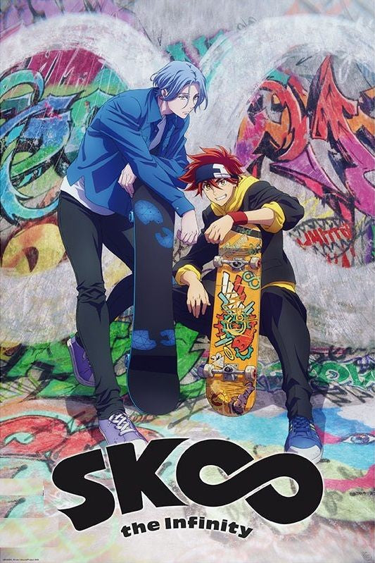 Sk8 The Infinity Poster