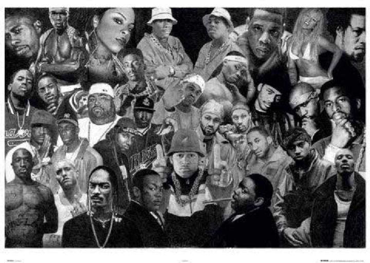 Rapper Reunion Poster – Penny Lane Gifts