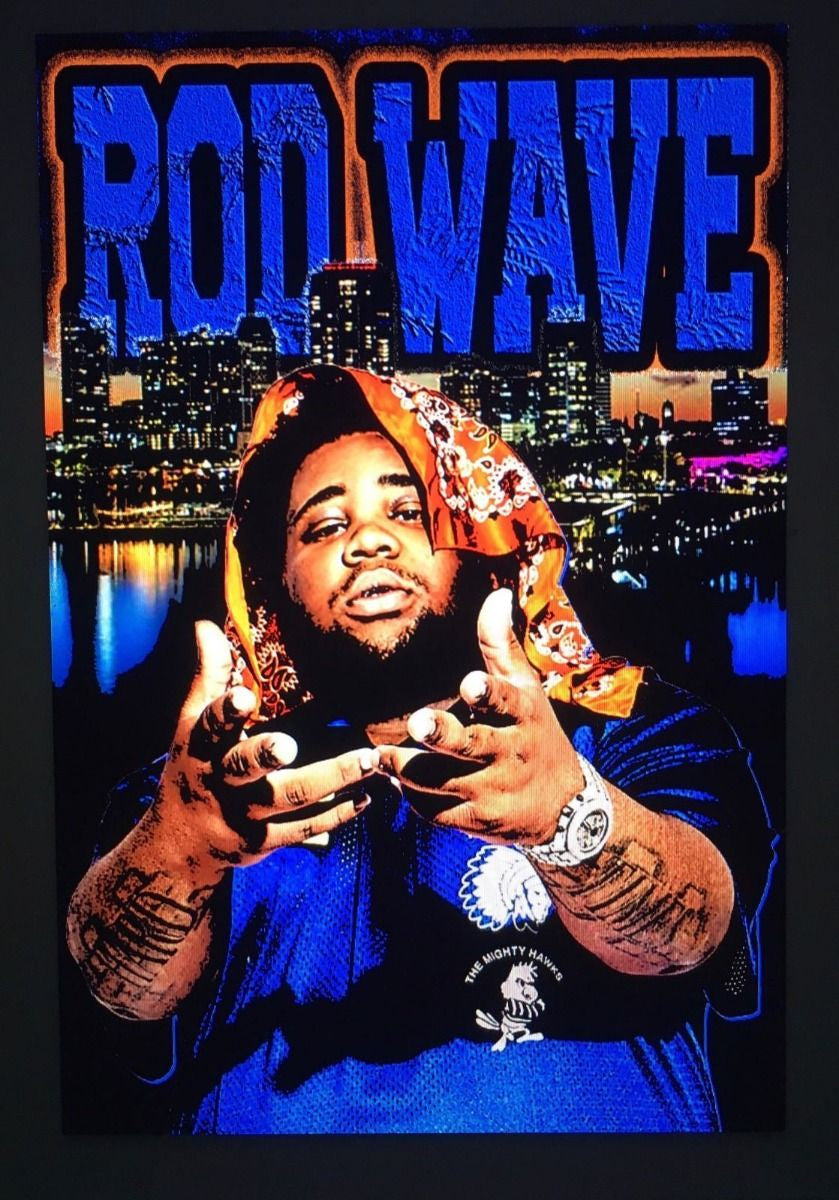 Rod Wave Poster