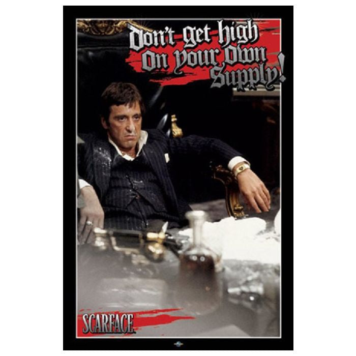 Scarface Coke Poster