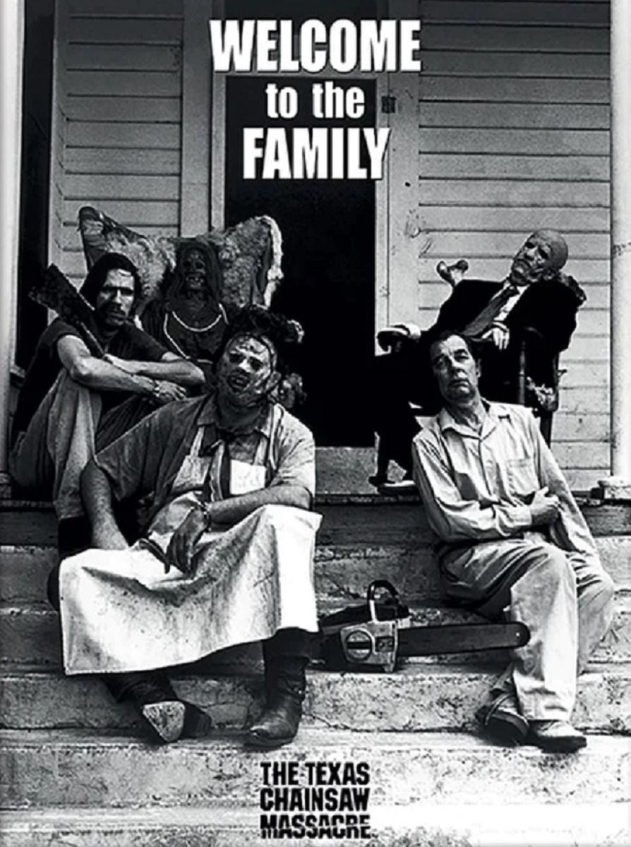 Texas Chainsaw Massacre Family Poster